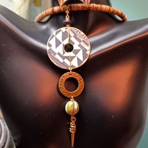 SOLD.  Choker (handcrafted)